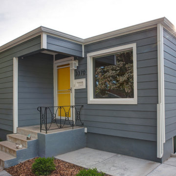 Arapahoe Acres Post-War Home | Siding Update | James Hardie ColorPlus