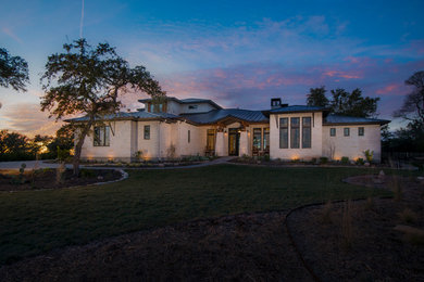 Arbogast Custom Homes Texas Hill Country Contemporary