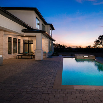 Arbogast Custom Homes Texas Hill Country Contemporary