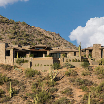 ArchitecTor PC / Arizona Desert Mountain Retreat