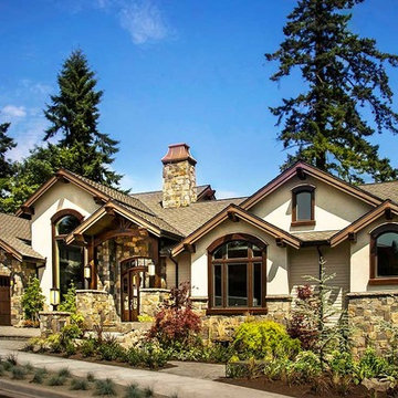 Architectural Designs Mountain House Plan 85020MS