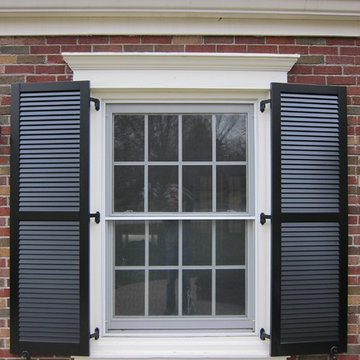 Architecturally correct, Historically accurate shutters