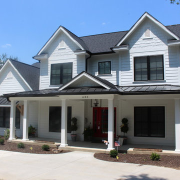 Arctic White James Hardie Siding | Kirkwood, MO 63122