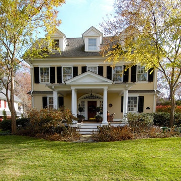 Ardmore, PA Historic Colonial Revival