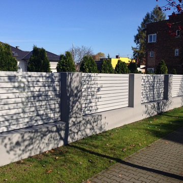 Arete Horizon - aluminium fence