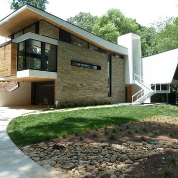 Argonne Residence Front Exterior