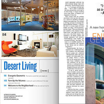 Arizona Modern Villa Design
