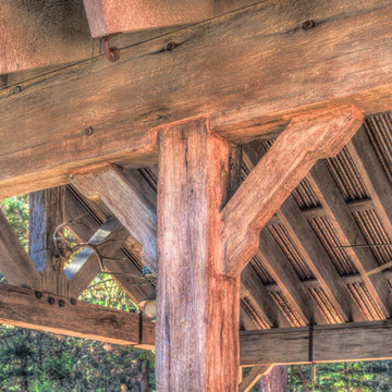 Arlee Montana Concrete Log Cabin