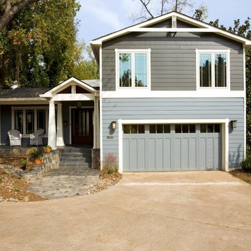 Arlington Arts & Crafts Home Exterior Beautifully Restored