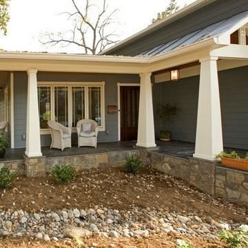 Arlington Arts & Crafts Home Exterior Beautifully Restored
