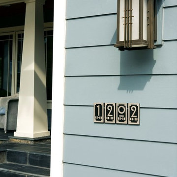 Arlington Arts & Crafts Home Exterior Beautifully Restored