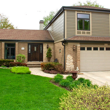 Arlington Heights, IL Remodel Split Level Integrity from Marvin Windows & Siding