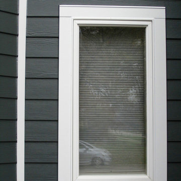 Arlington Heights, IL Window & Siding Remodel James Hardie Siding