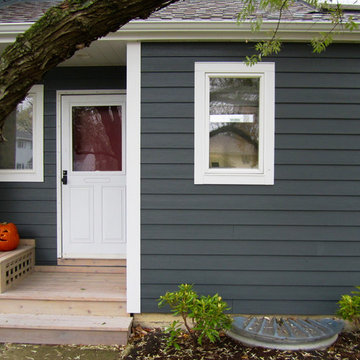 Arlington Heights, IL Window & Siding Remodel James Hardie Siding
