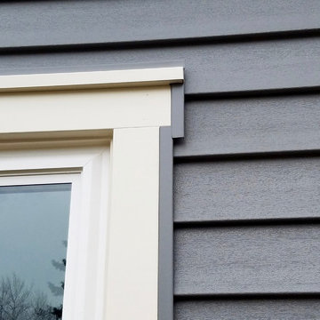 Arlington Heights, Vinyl Siding Exterior Deep Granite Color