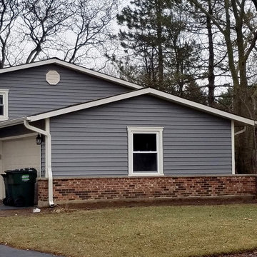 Arlington Heights, Vinyl Siding Exterior Deep Granite Color