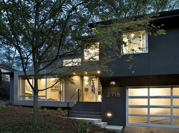 Contemporary Exterior by KUBE architecture