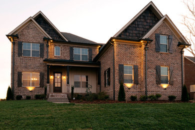 Inspiration for a timeless exterior home remodel in Nashville