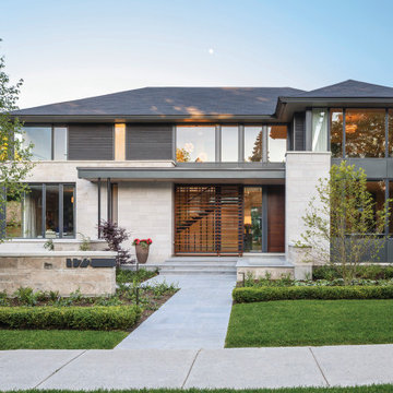 Arriscraft Adaire® Limestone Home - Ottawa Ontario