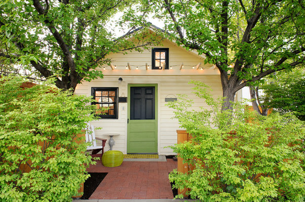 Traditional Exterior by Sarah Phipps Design