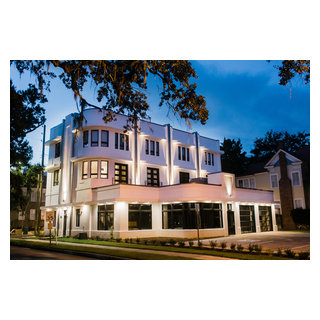 Art Deco Townhomes - Contemporary - Exterior - Atlanta - by GoodHaus ...