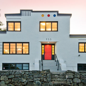 Art Moderne Heritage Home Renovation