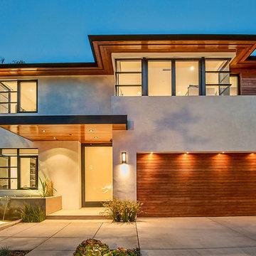 Artistic Contemporary Custom Home