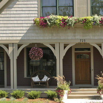 Arts & Crafts Cottage Exterior