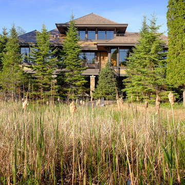 Arts & Crafts - Exterior Rear