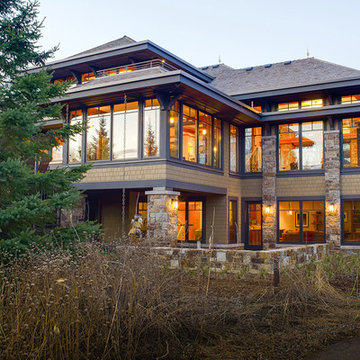 Arts & Crafts - Exterior Rear
