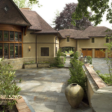 Arts & Crafts Residence - Exterior