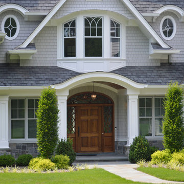 Arts & Crafts Style Home