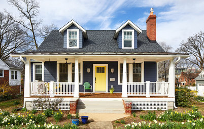 Houzz Tour: Cheery Refresh for a 1925 Bungalow