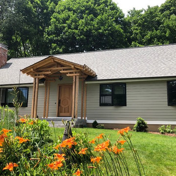 Asian Flare Remodel in Fairfield, CT