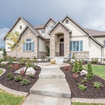 Aspen French House Plan