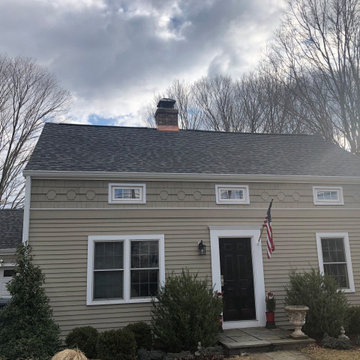 Asphalt Roof Replacement in Southport, CT