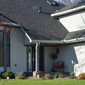 Asphalt Roof - Siding & Gutter Project - Plymouth
