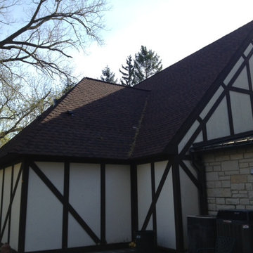 Asphalt Roofing Shingle Installation