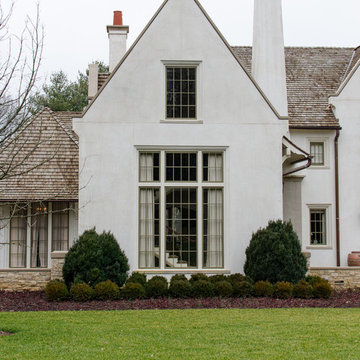 Asymmetrical French Eclectic