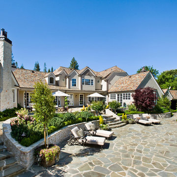Atherton, California Estate by Markay Johnson Construction