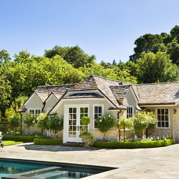 Atherton, California Estate by Markay Johnson Construction