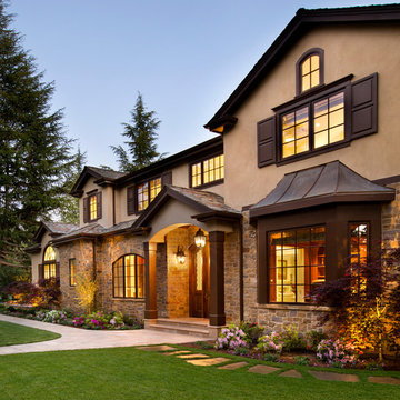 Atherton, California Estate II by Markay Johnson Construction