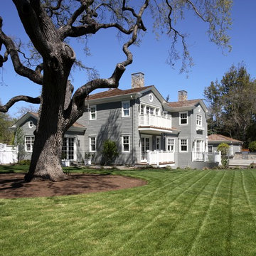 Atherton, California Luxury Home by Markay Johnson Construction