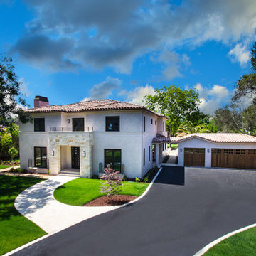 Atherton, California Luxury Home by Markay Johnson Construction