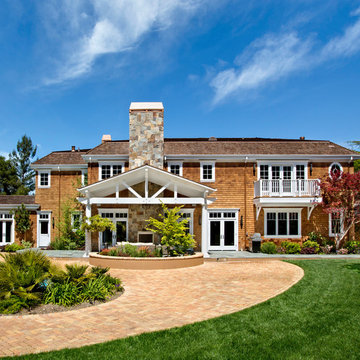 Atherton Estate Luxury Home by Markay Johnson Construction
