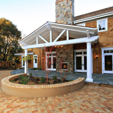 Atherton Estate Luxury Home by Markay Johnson Construction