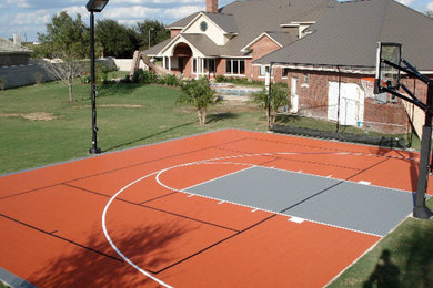 Athletic Sport Court Installations