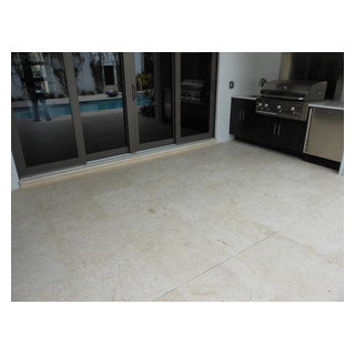 Atlantic Shell Stone (mexican shell stone coquina) Install Pics By ...