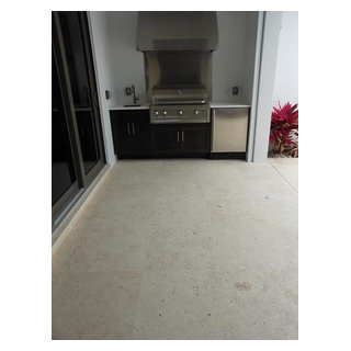 Atlantic Shell Stone (mexican shell stone coquina) Install Pics By ...