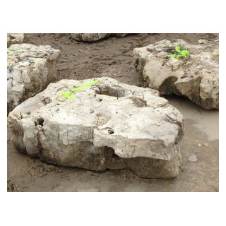 Atlantic Shell Stone (mexican shell stone coquina) Install Pics By ...